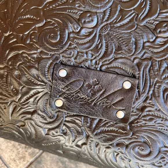 Patricia Nash Black Benvenuto Tote - Picture 6 of 14